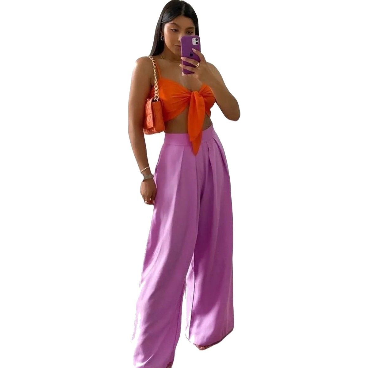 Baggy Top And Pant Set